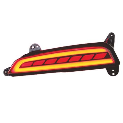 Hyundai Creta Reflector 2015 Red & Yellow